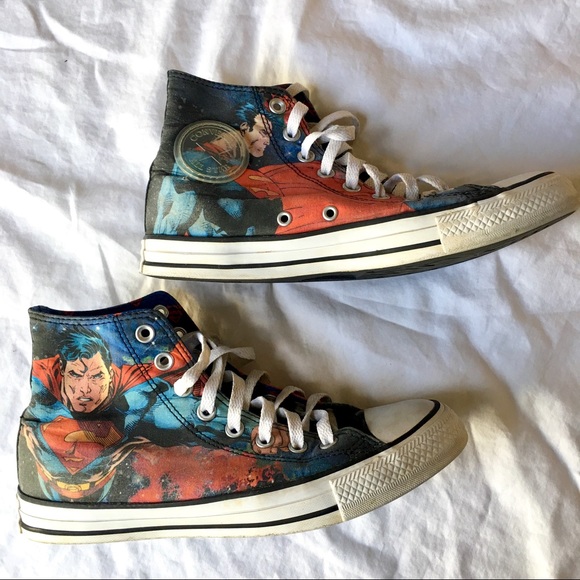 superman converse all star